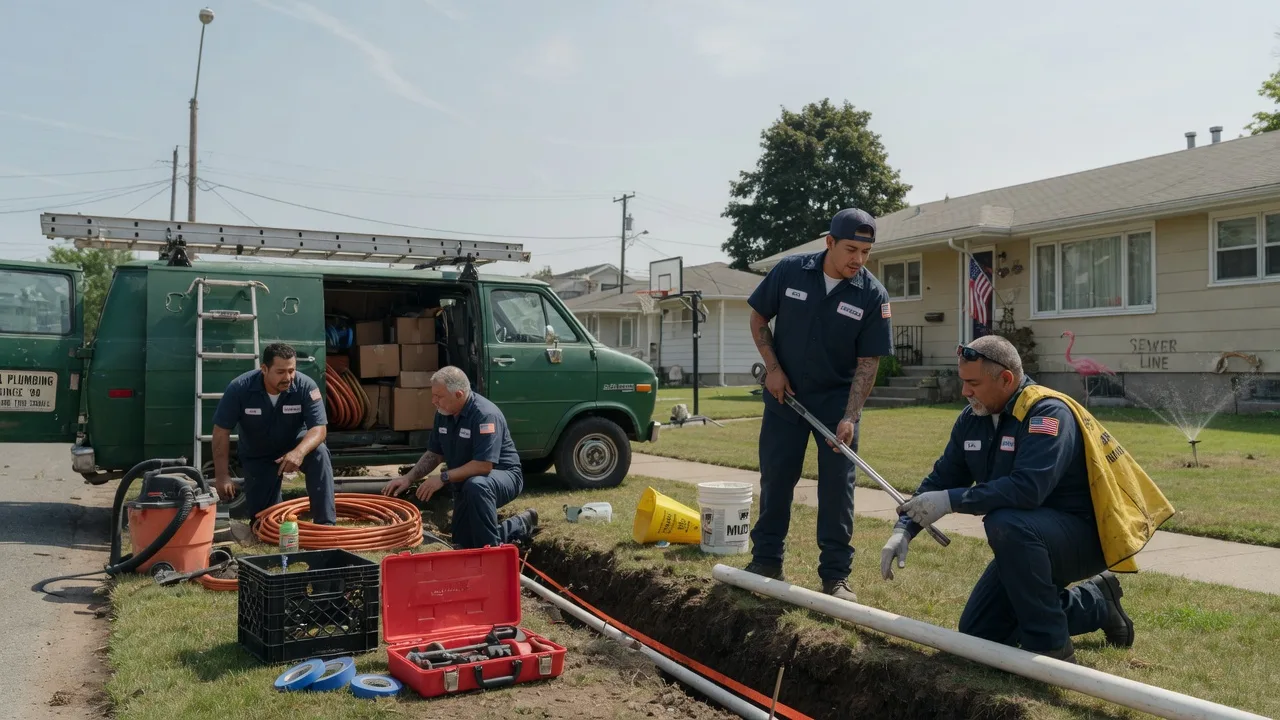Gas Line Installation in Hanna, OK near me
