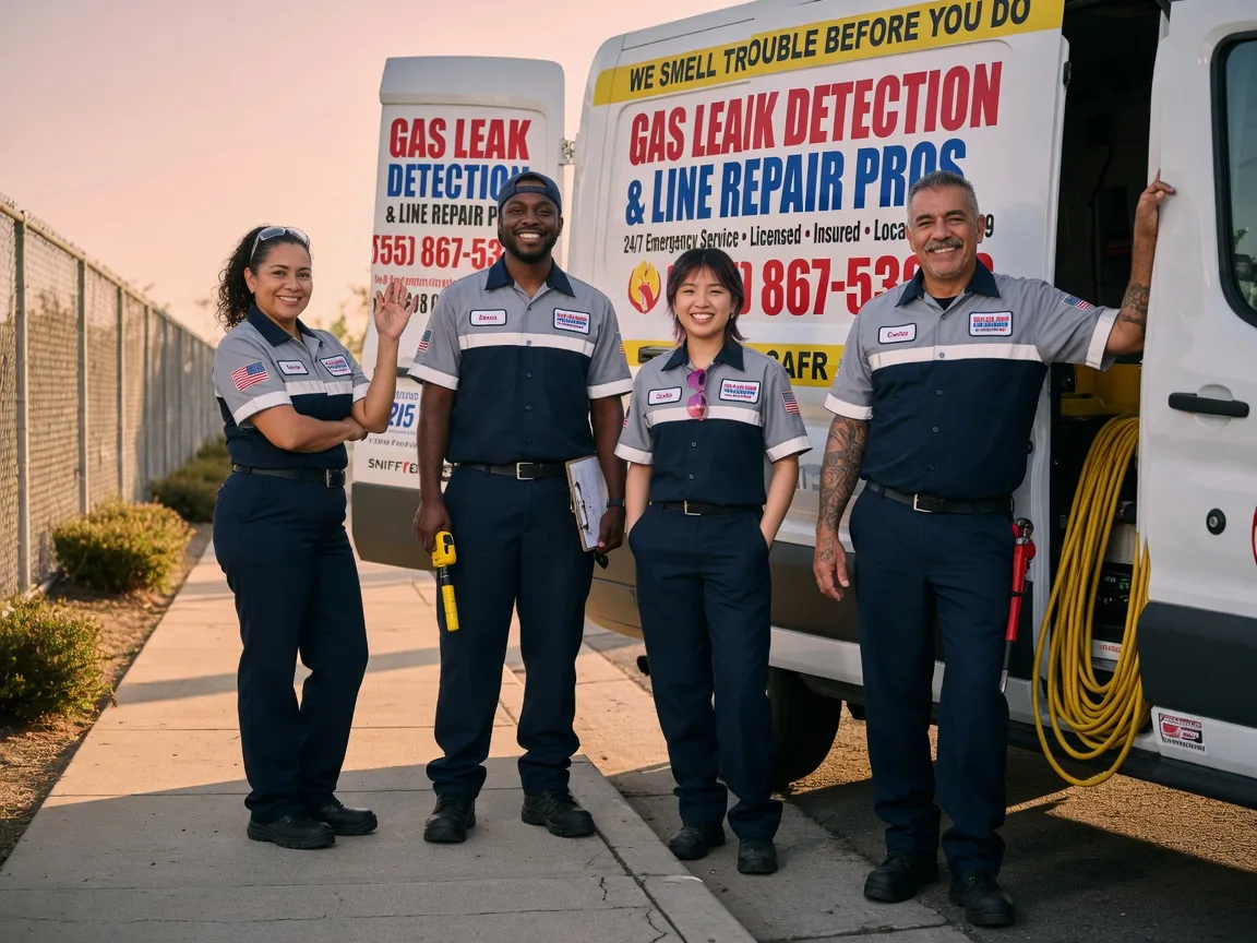 Gas Line Repair company in Hanna, OK