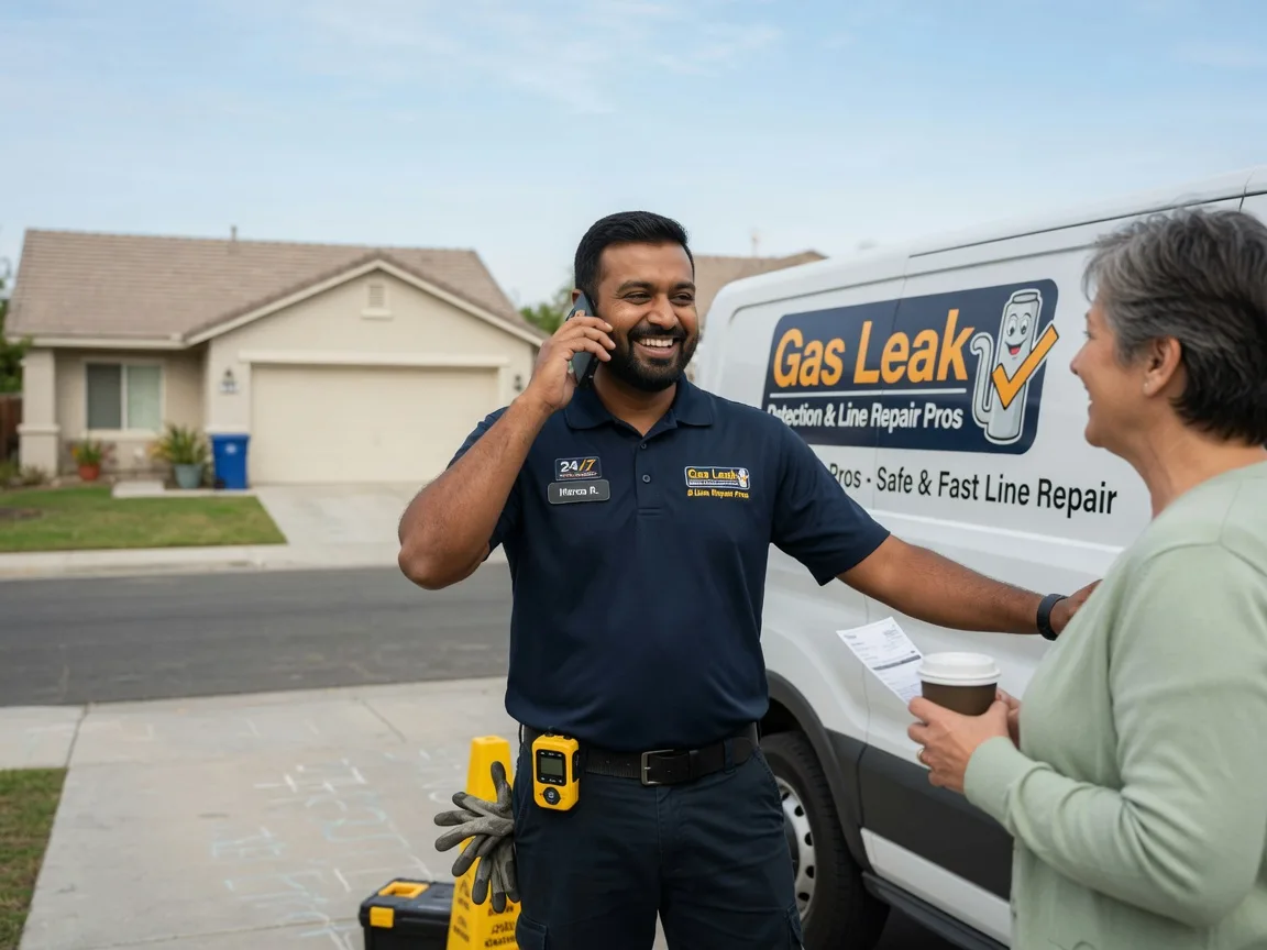Gas Line Repair Hanna, OK FAQs