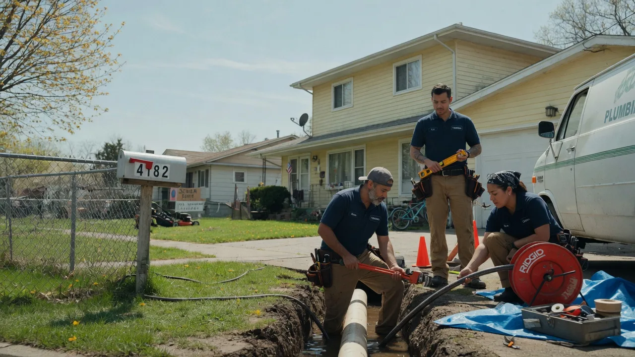 Gas Line Repair in Hanna, OK near me